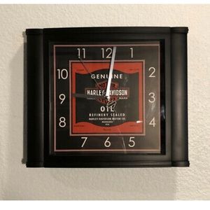 Harley-Davidson Wall Clock